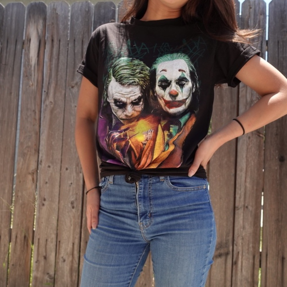Joker Batman Movie T-Shirt